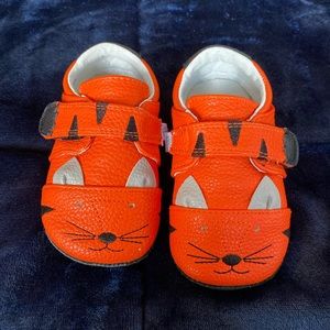Jack & Lily tiger Mocs.